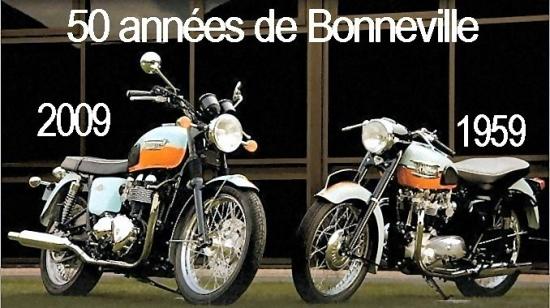 50 ans de Bonneville