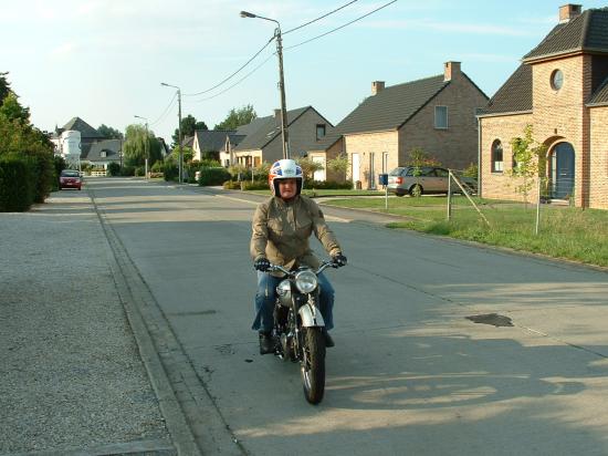 Triumph Tiger Cub 1957