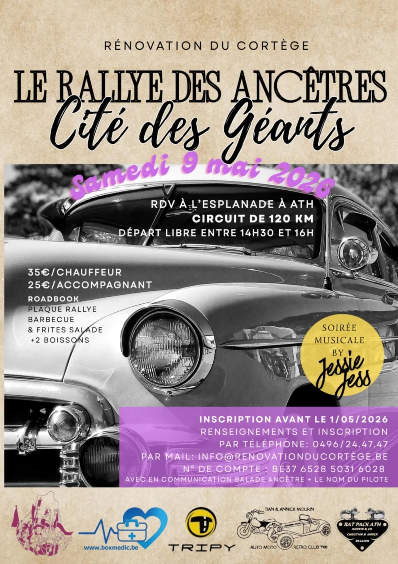 Flyer officiel renovation cortege ath 2026