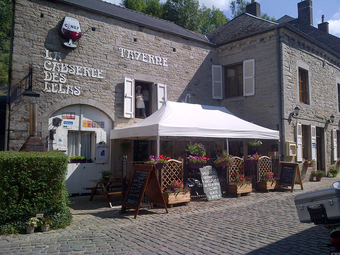 A Découvrir dans les Ardennes Françaises(Resto)