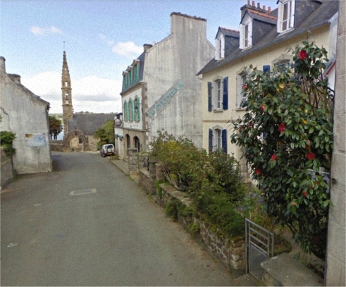 Le saint Patrick Landevennec Bretagne France